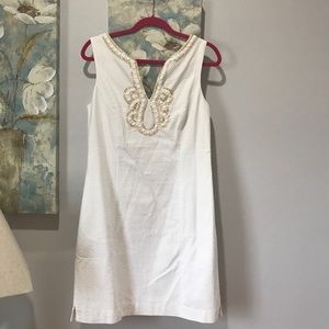 NWOT Lilly Pulitzer beaded Janice dress size 12